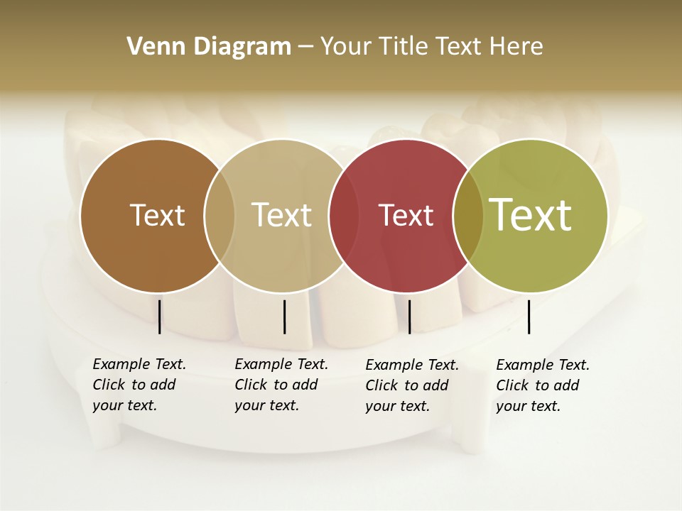 Jaw Denture Medicine PowerPoint Template