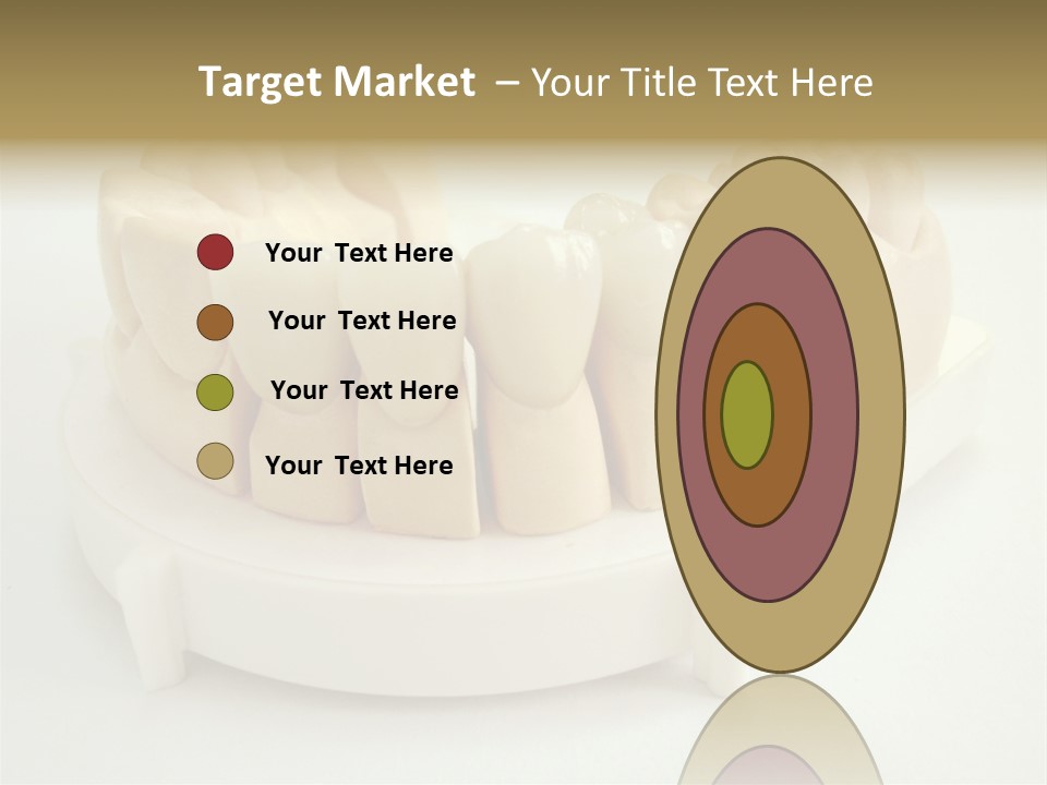 Jaw Denture Medicine PowerPoint Template