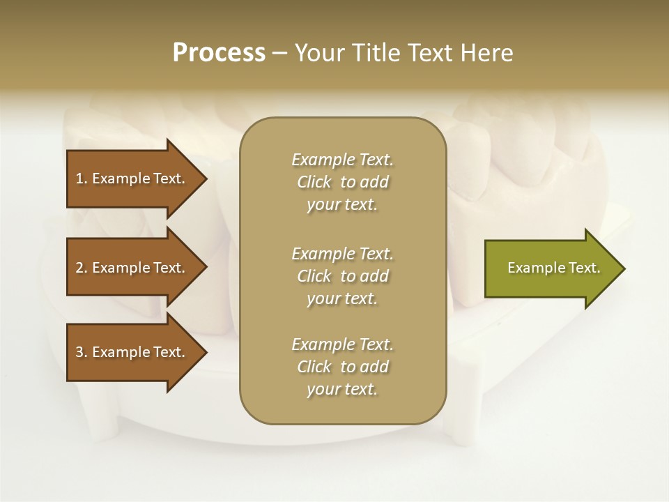 Jaw Denture Medicine PowerPoint Template