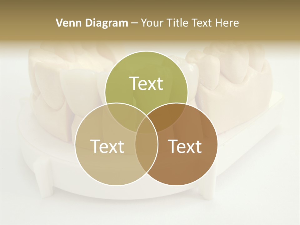 Jaw Denture Medicine PowerPoint Template