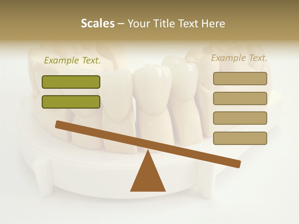 Jaw Denture Medicine PowerPoint Template