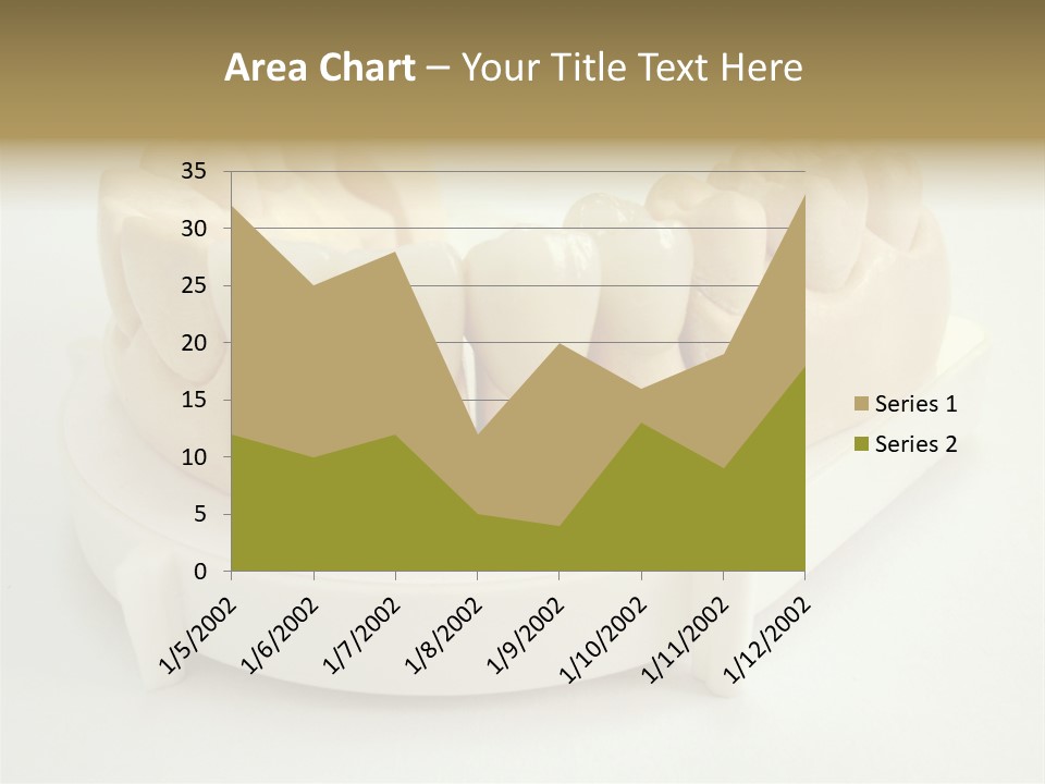 Jaw Denture Medicine PowerPoint Template