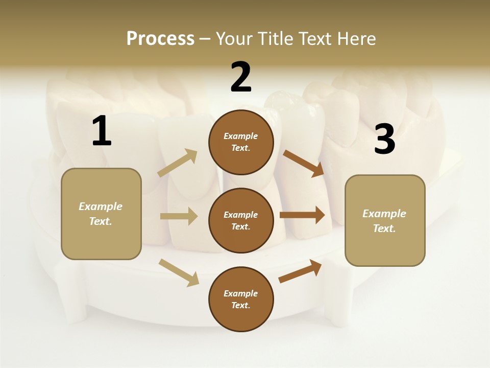 Jaw Denture Medicine PowerPoint Template