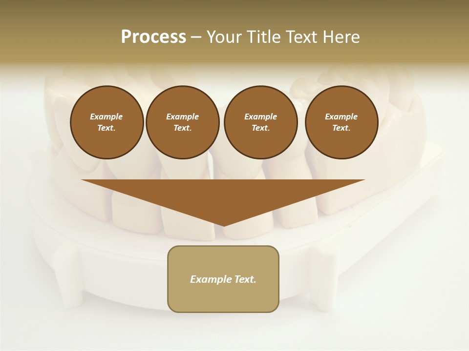 Jaw Denture Medicine PowerPoint Template