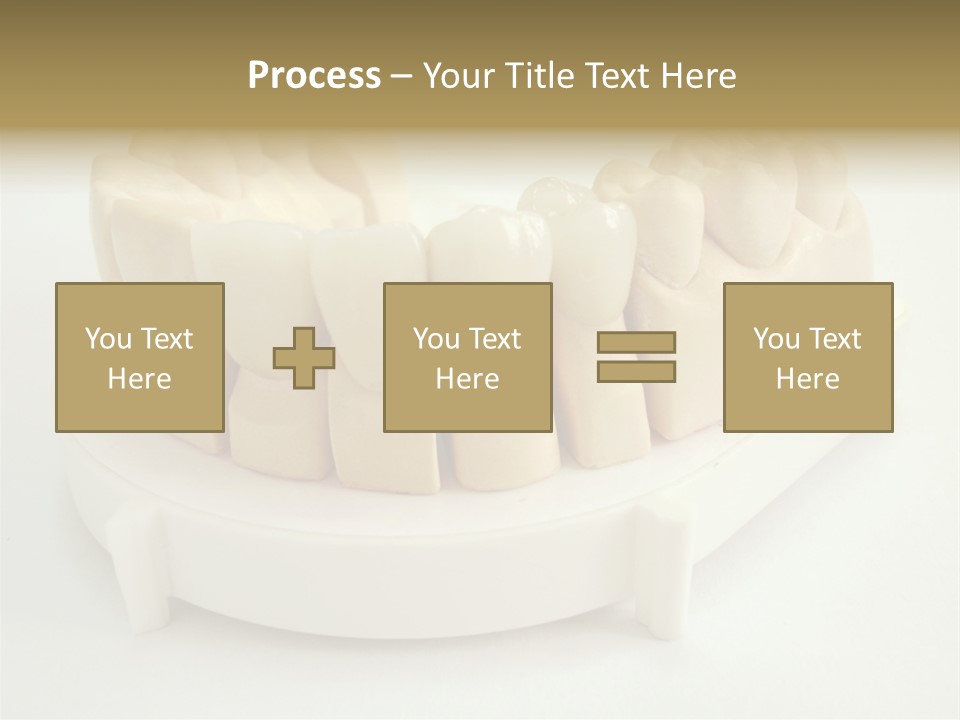 Jaw Denture Medicine PowerPoint Template