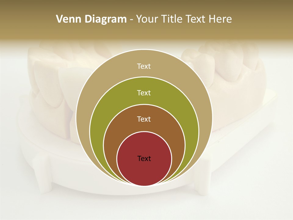 Jaw Denture Medicine PowerPoint Template