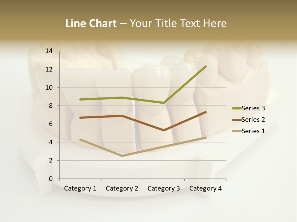 Jaw Denture Medicine PowerPoint Template