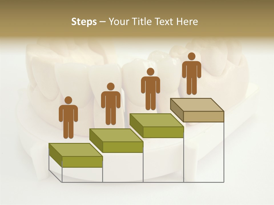 Jaw Denture Medicine PowerPoint Template