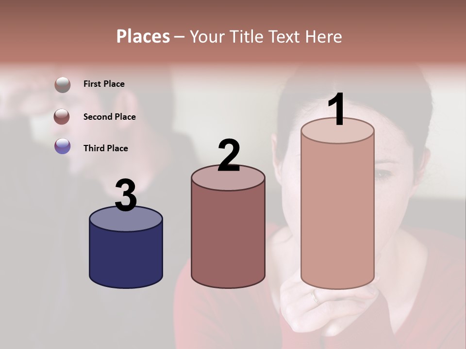 Emotional Home Stress PowerPoint Template