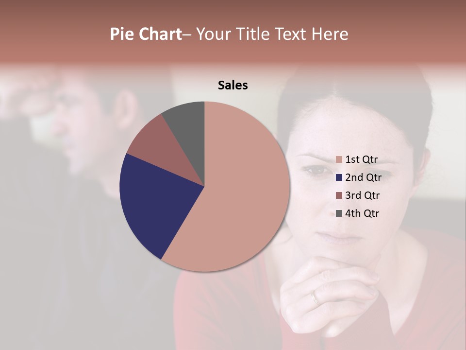 Emotional Home Stress PowerPoint Template