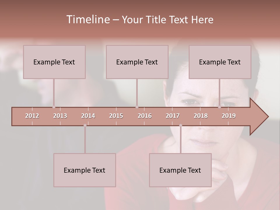 Emotional Home Stress PowerPoint Template