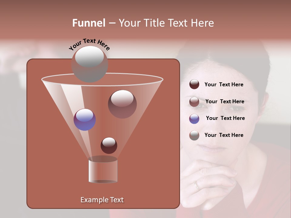 Emotional Home Stress PowerPoint Template