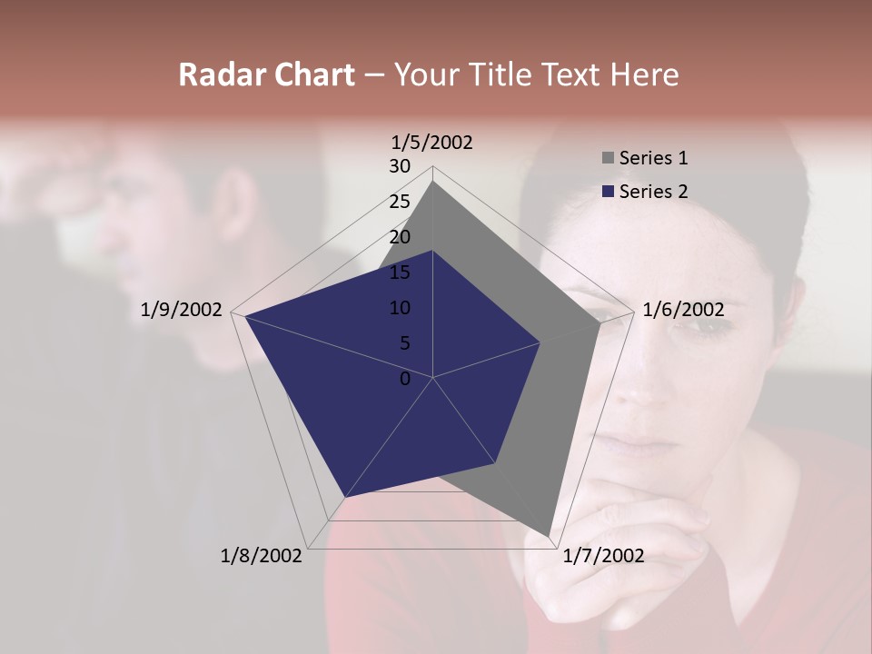 Emotional Home Stress PowerPoint Template