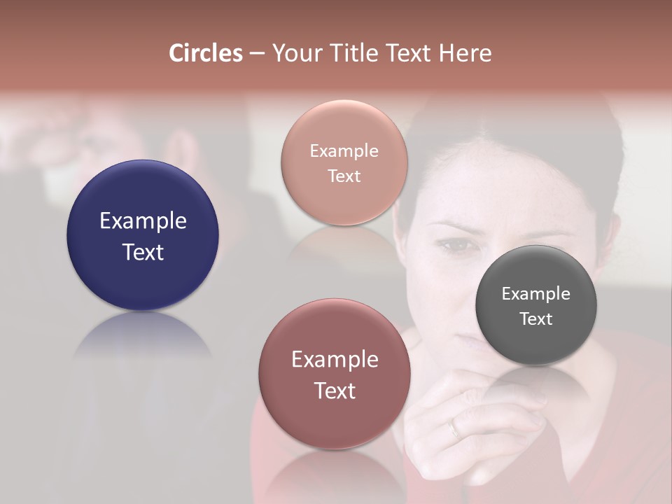 Emotional Home Stress PowerPoint Template