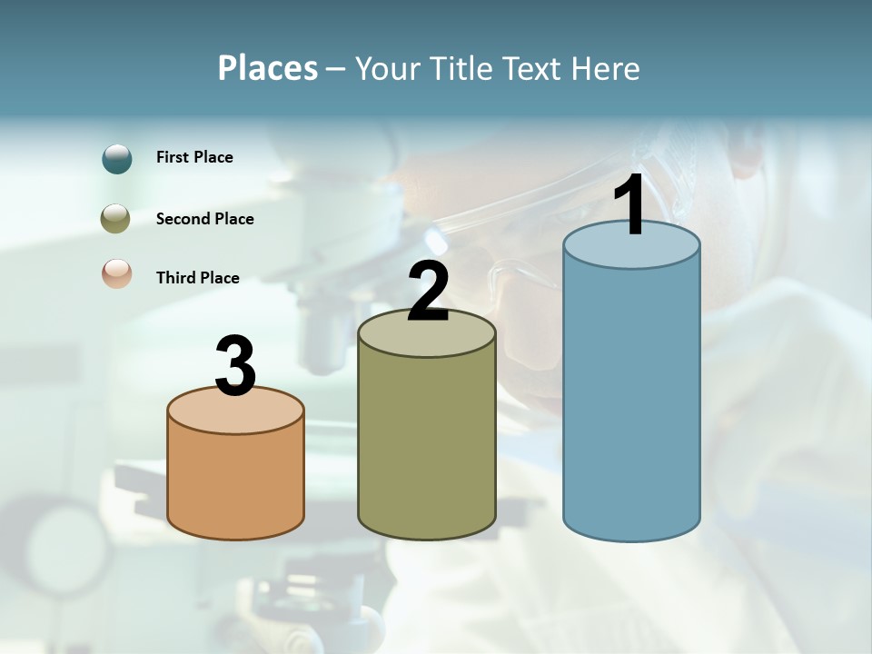 Chemical Eyeglasses Medicine PowerPoint Template