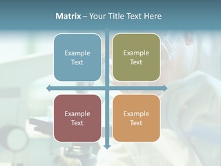 Chemical Eyeglasses Medicine PowerPoint Template
