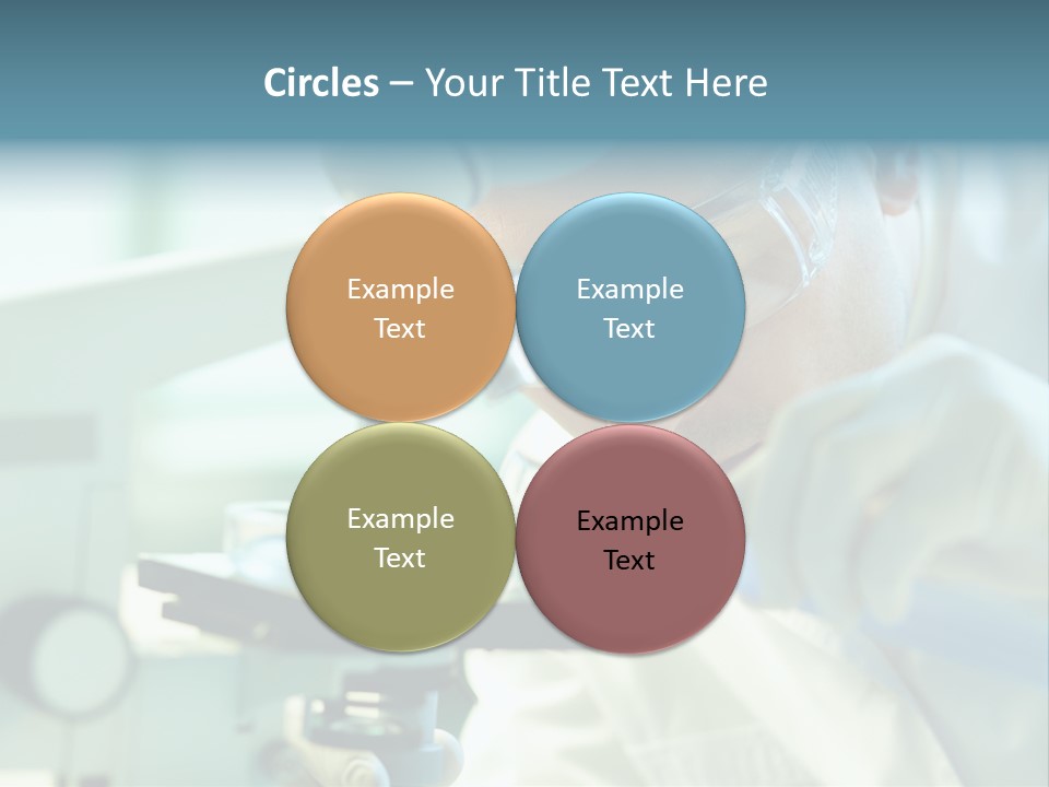 Chemical Eyeglasses Medicine PowerPoint Template