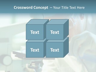 Chemical Eyeglasses Medicine PowerPoint Template