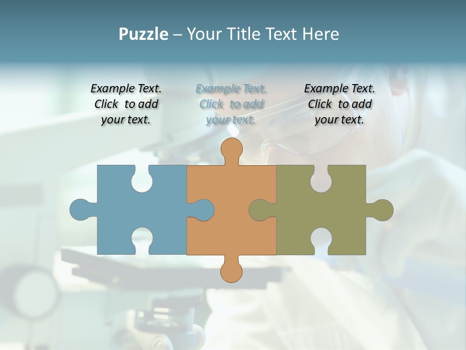 Chemical Eyeglasses Medicine PowerPoint Template