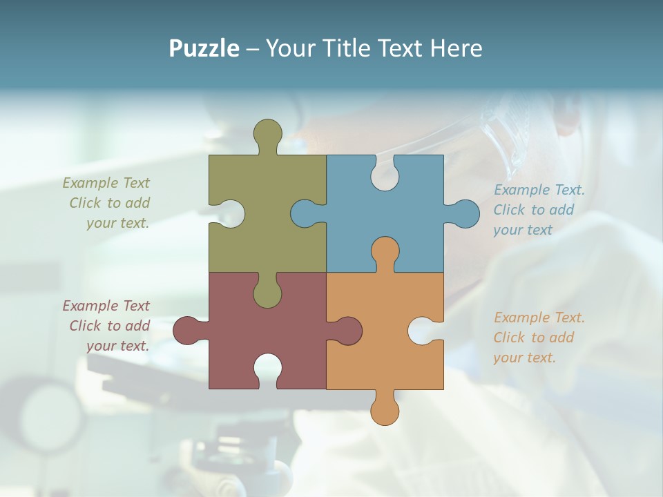 Chemical Eyeglasses Medicine PowerPoint Template