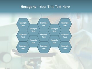 Chemical Eyeglasses Medicine PowerPoint Template