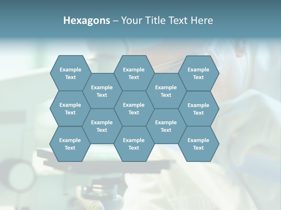 Chemical Eyeglasses Medicine PowerPoint Template