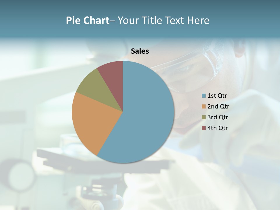 Chemical Eyeglasses Medicine PowerPoint Template
