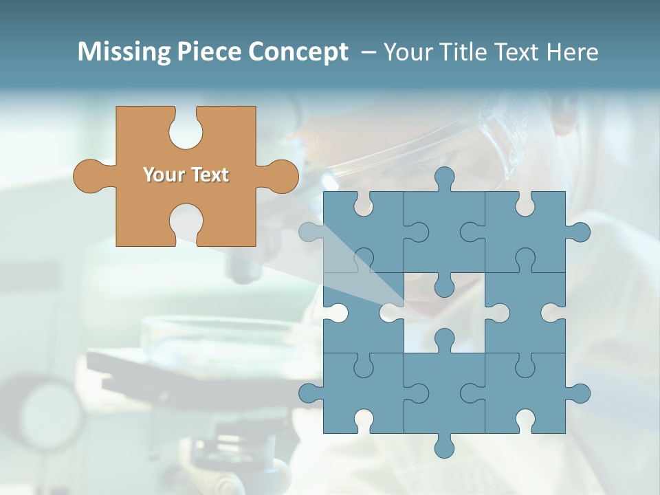 Chemical Eyeglasses Medicine PowerPoint Template