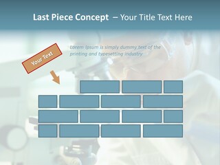 Chemical Eyeglasses Medicine PowerPoint Template