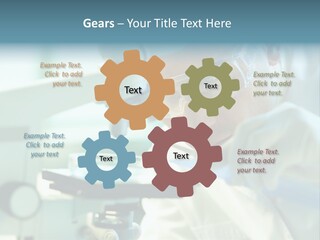 Chemical Eyeglasses Medicine PowerPoint Template