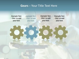 Chemical Eyeglasses Medicine PowerPoint Template