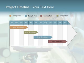 Chemical Eyeglasses Medicine PowerPoint Template