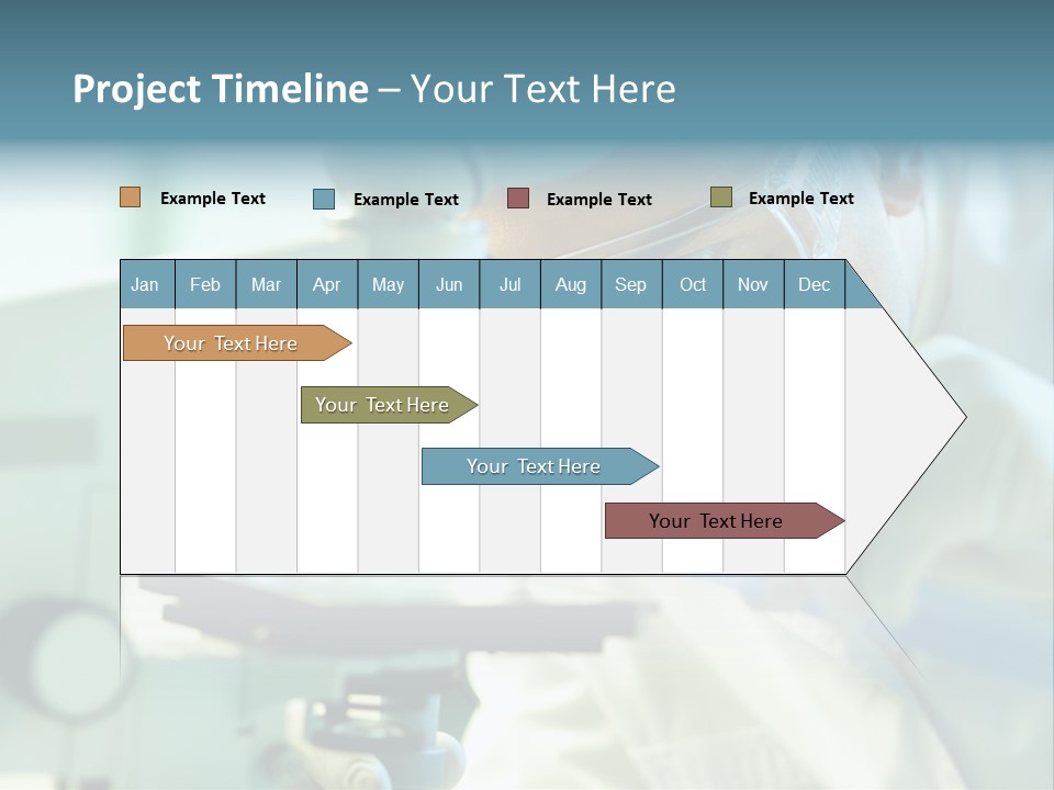 Chemical Eyeglasses Medicine PowerPoint Template