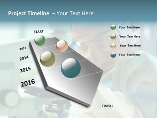 Chemical Eyeglasses Medicine PowerPoint Template