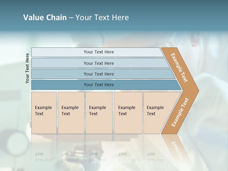 Chemical Eyeglasses Medicine PowerPoint Template