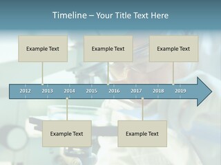 Chemical Eyeglasses Medicine PowerPoint Template