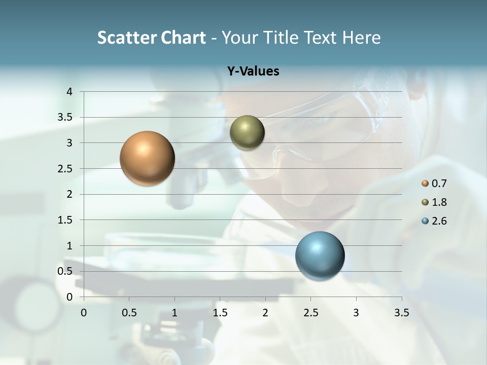 Chemical Eyeglasses Medicine PowerPoint Template
