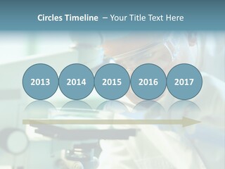 Chemical Eyeglasses Medicine PowerPoint Template