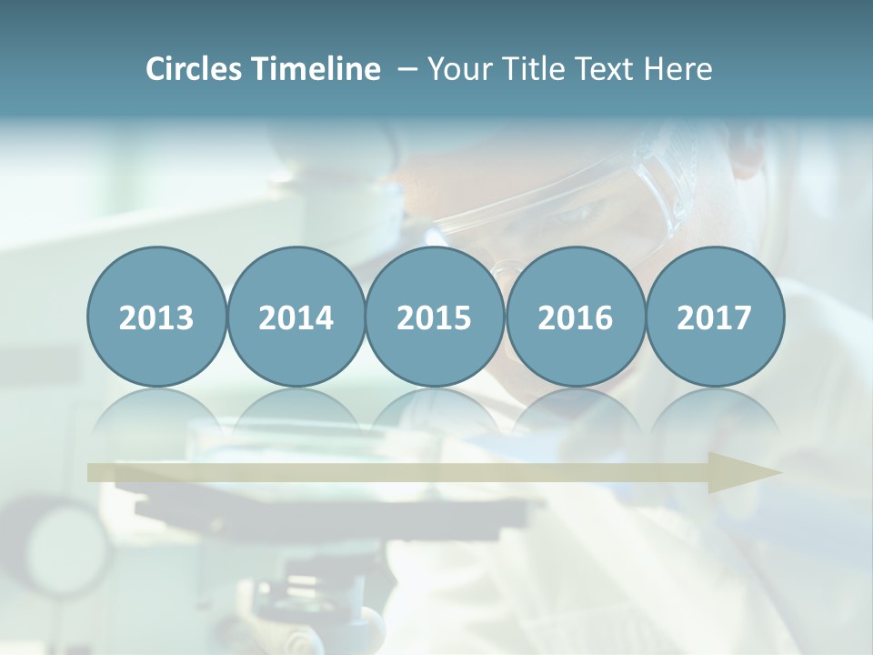 Chemical Eyeglasses Medicine PowerPoint Template