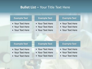 Chemical Eyeglasses Medicine PowerPoint Template