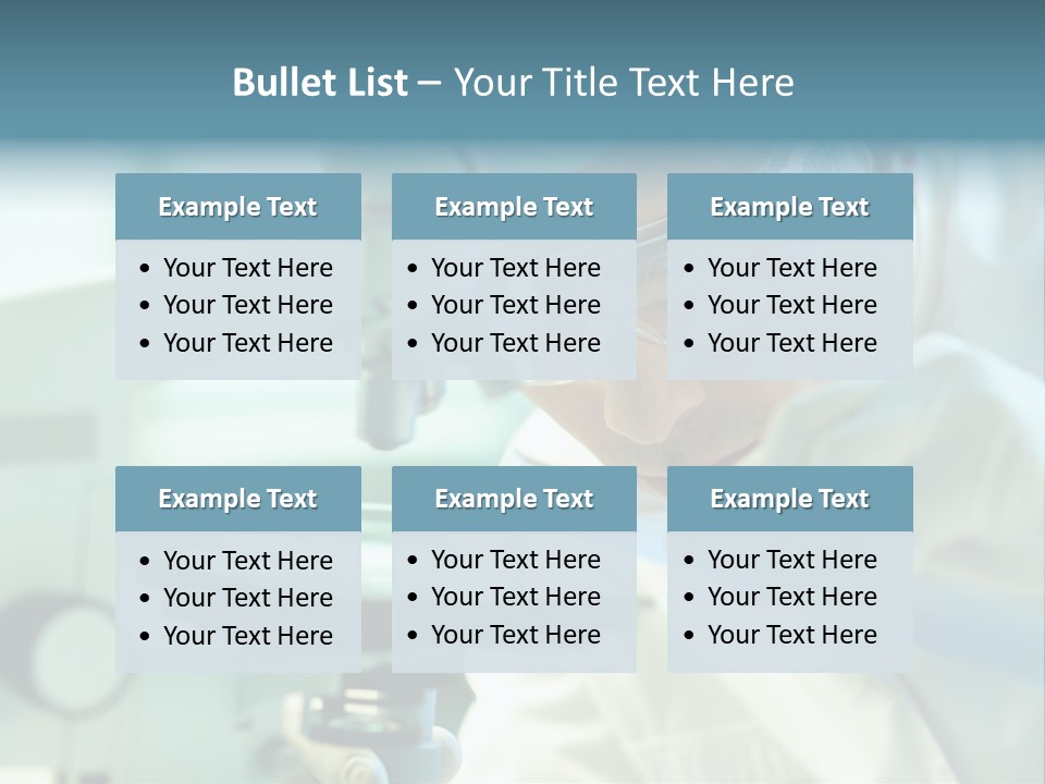 Chemical Eyeglasses Medicine PowerPoint Template