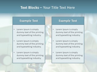 Chemical Eyeglasses Medicine PowerPoint Template