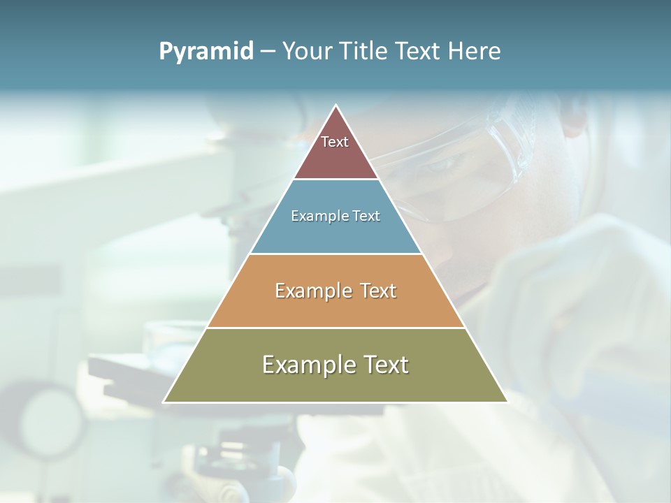 Chemical Eyeglasses Medicine PowerPoint Template