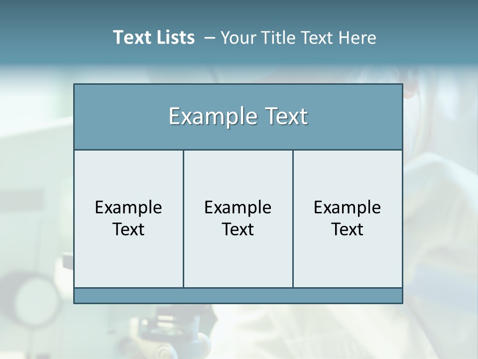 Chemical Eyeglasses Medicine PowerPoint Template