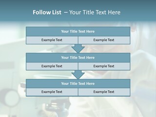 Chemical Eyeglasses Medicine PowerPoint Template