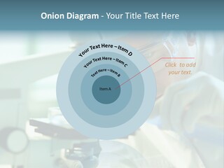 Chemical Eyeglasses Medicine PowerPoint Template