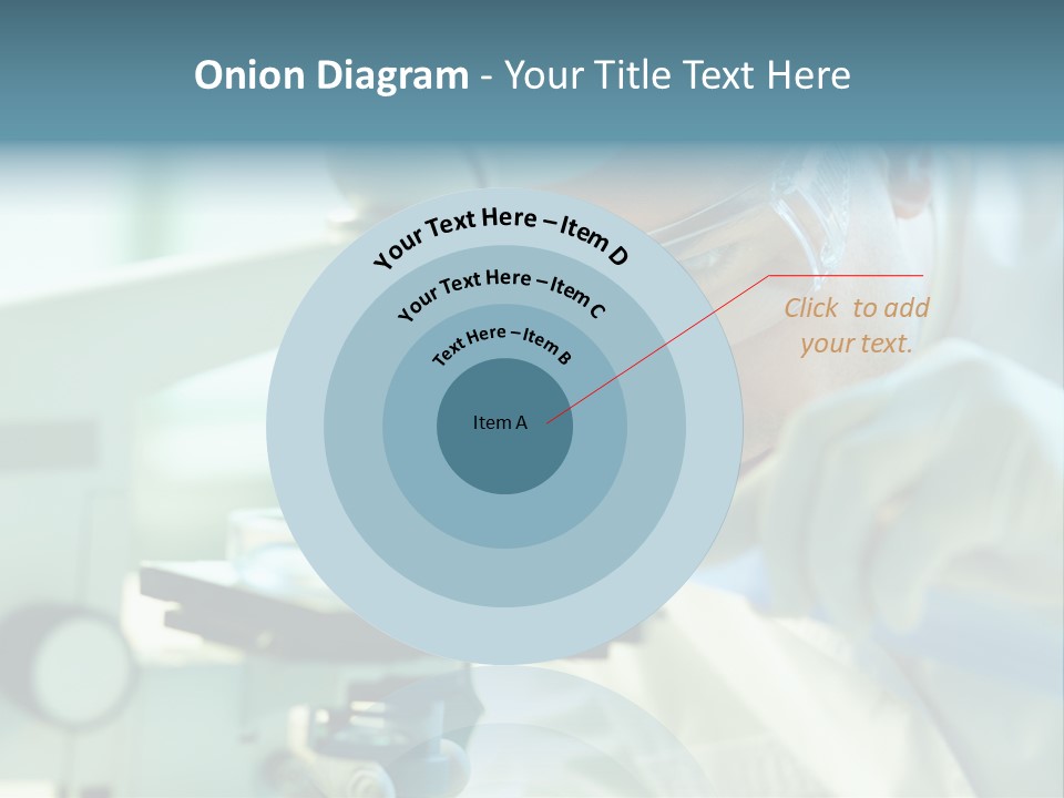 Chemical Eyeglasses Medicine PowerPoint Template