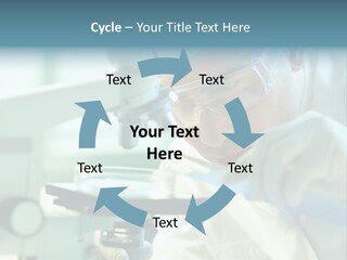 Chemical Eyeglasses Medicine PowerPoint Template