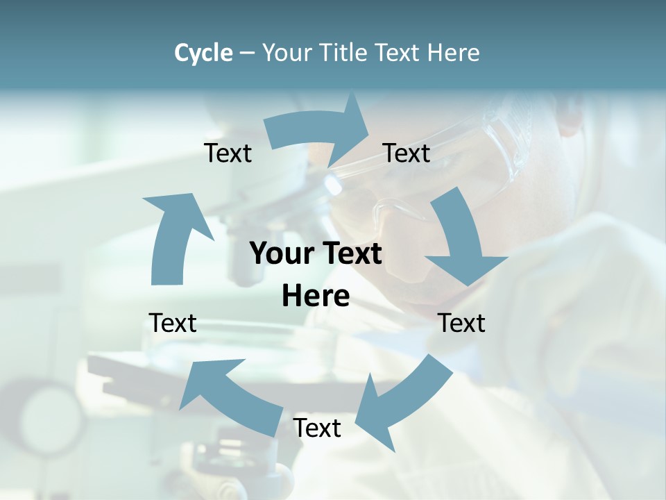 Chemical Eyeglasses Medicine PowerPoint Template