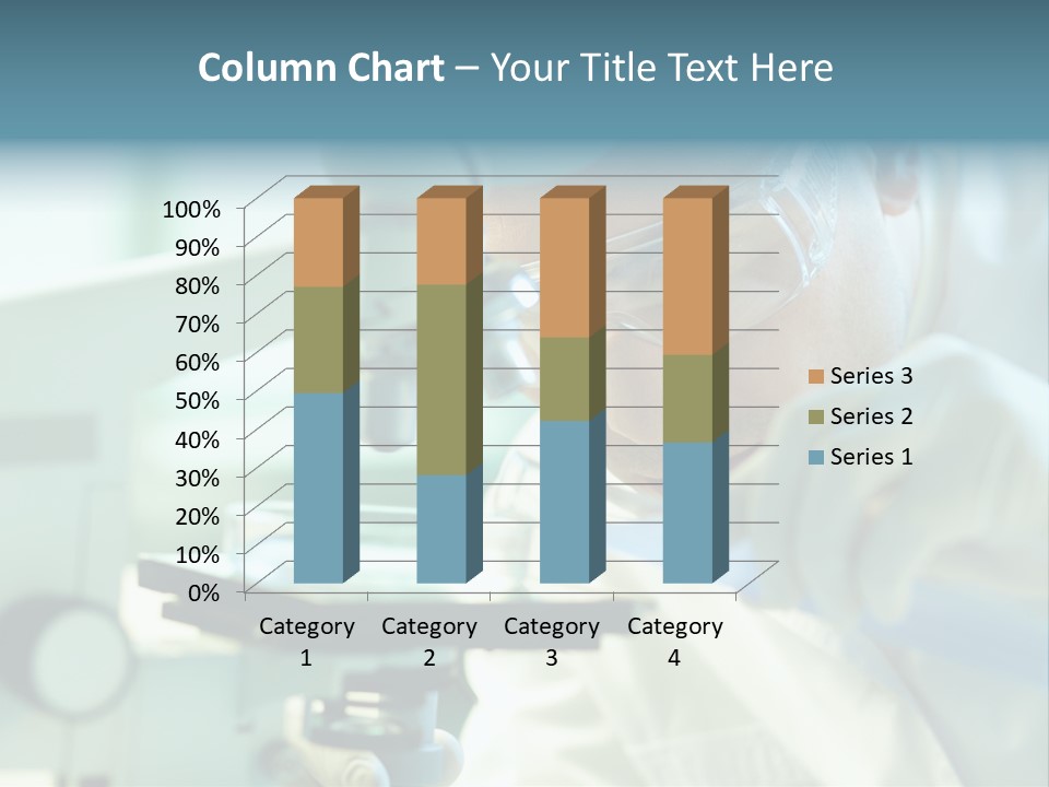 Chemical Eyeglasses Medicine PowerPoint Template